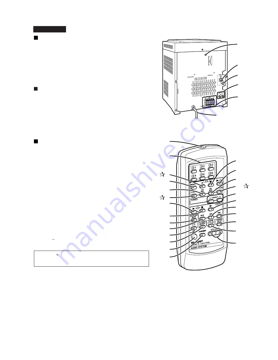 Sharp CD-BA3100H Service Manual Download Page 5