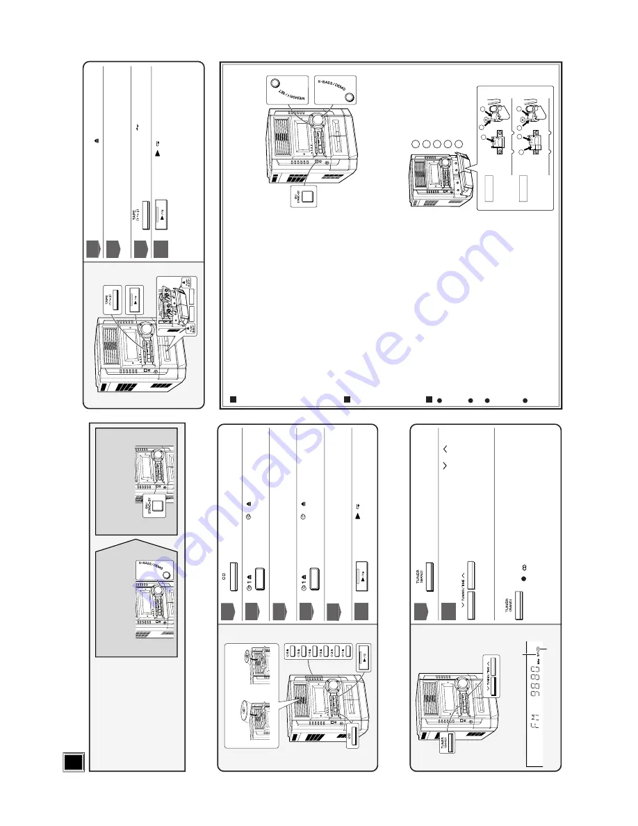 Sharp CD-BA3100H Service Manual Download Page 10