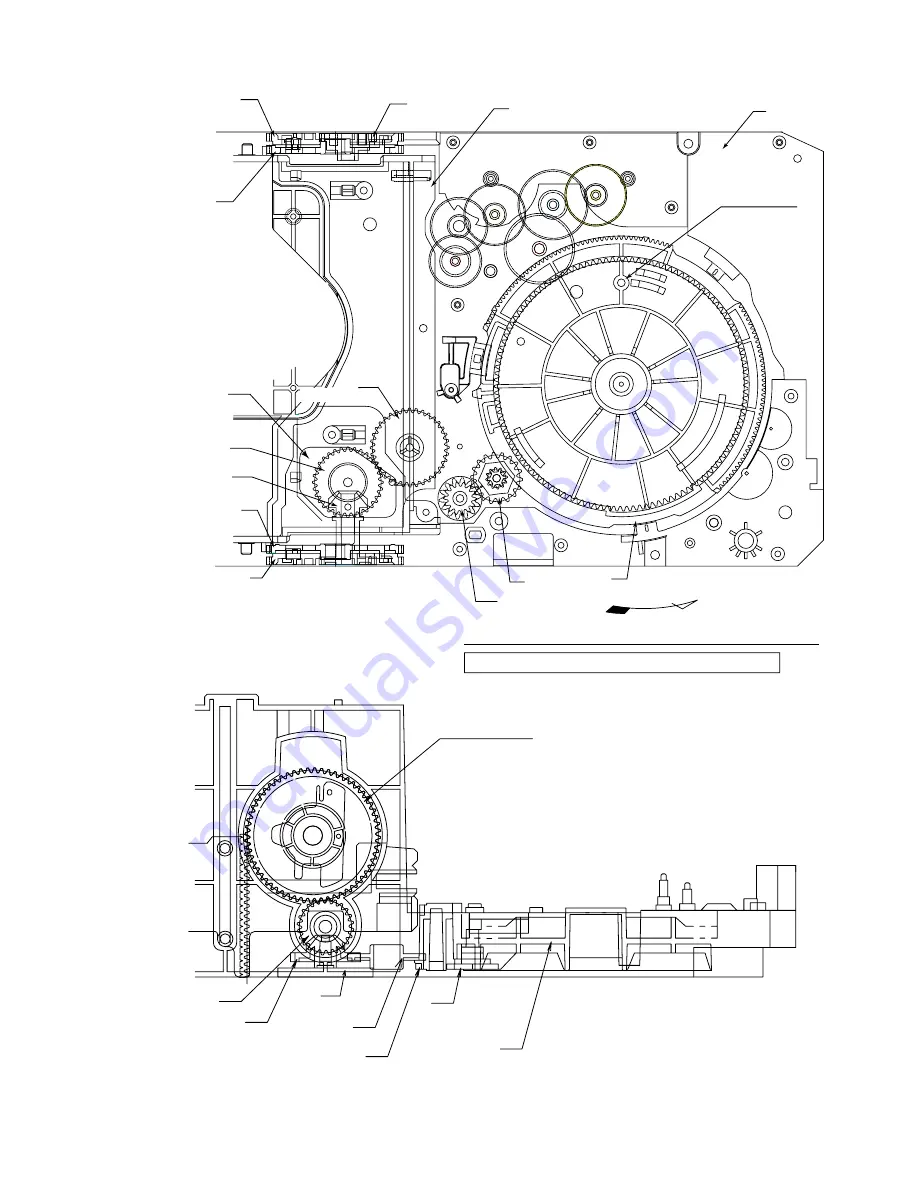 Sharp CD-BA3100H Service Manual Download Page 19