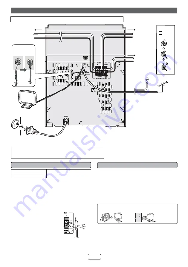 Sharp CD-BHS1050 Скачать руководство пользователя страница 8