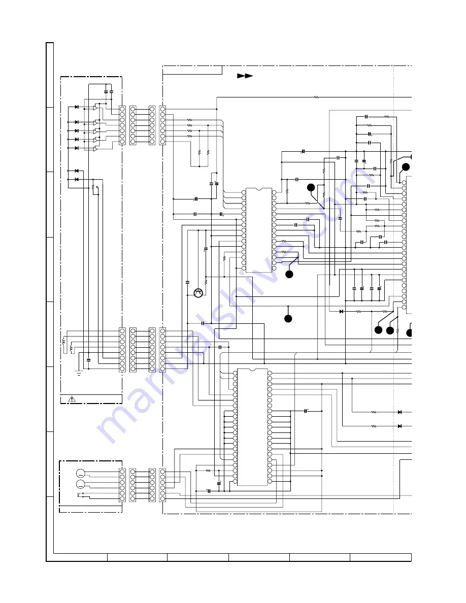 Sharp CD-BK100W Service Manual Download Page 30