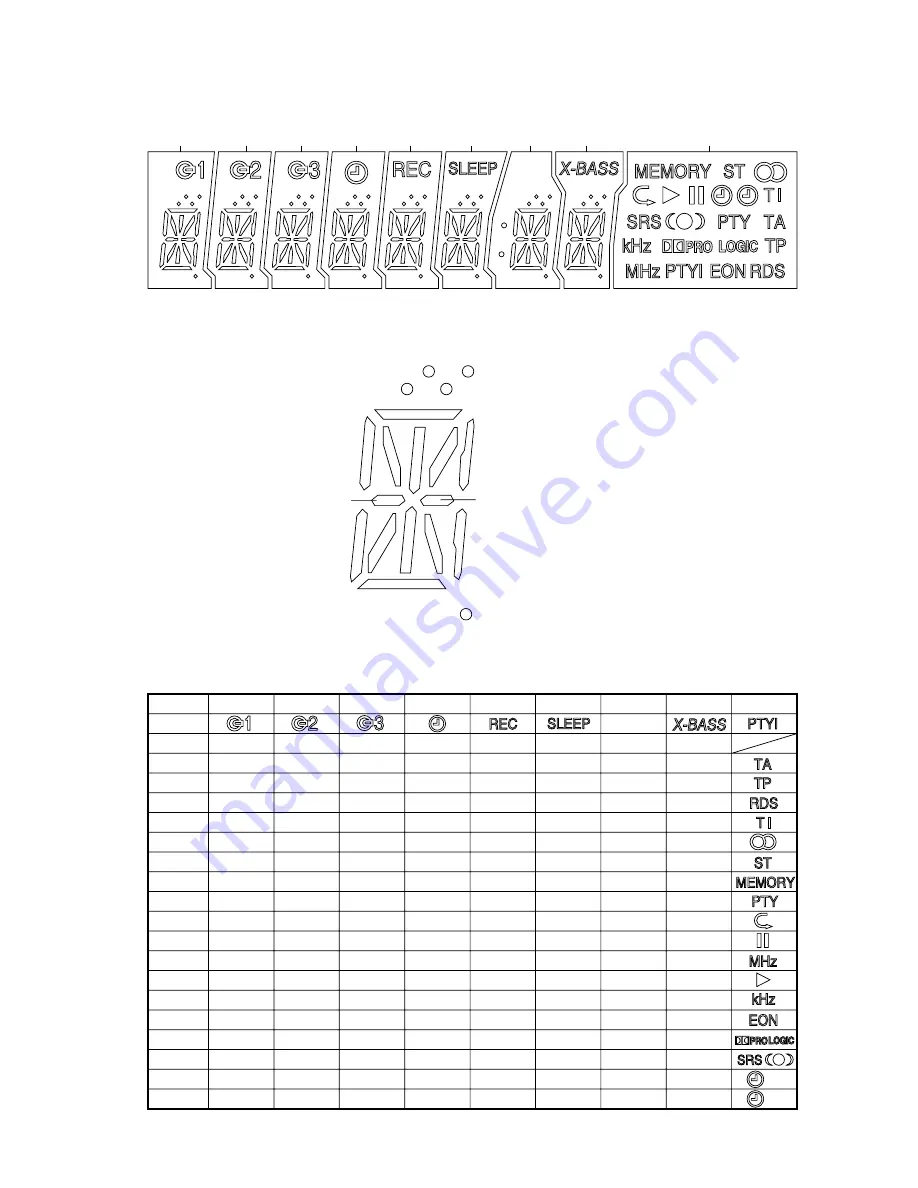 Sharp CD-BK100W Service Manual Download Page 53