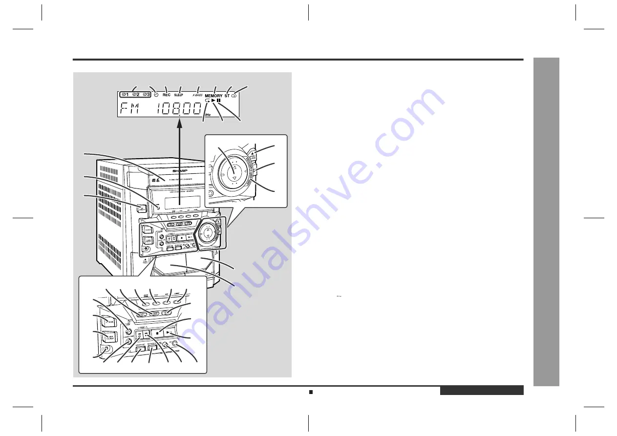 Sharp CD-BK143V Скачать руководство пользователя страница 5