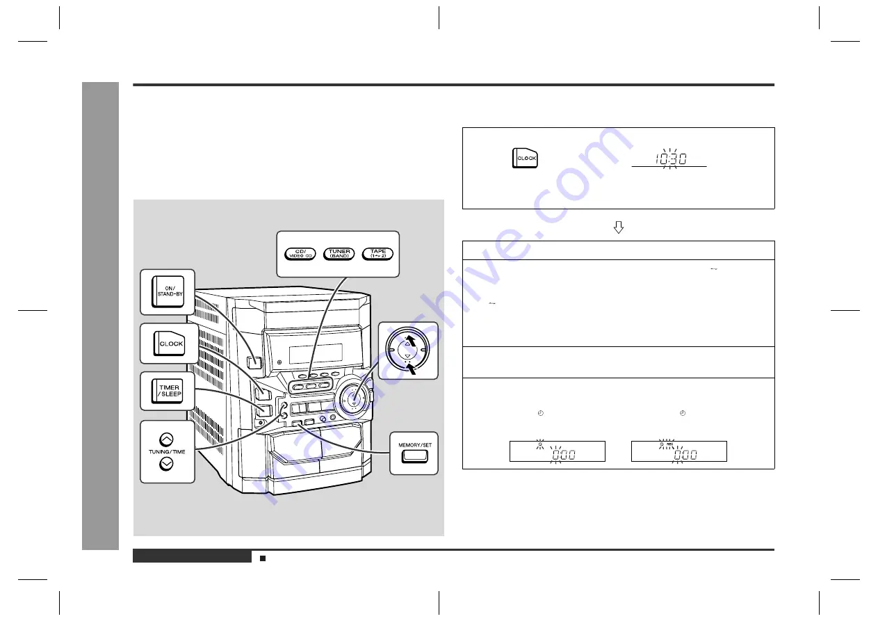 Sharp CD-BK143V Скачать руководство пользователя страница 32