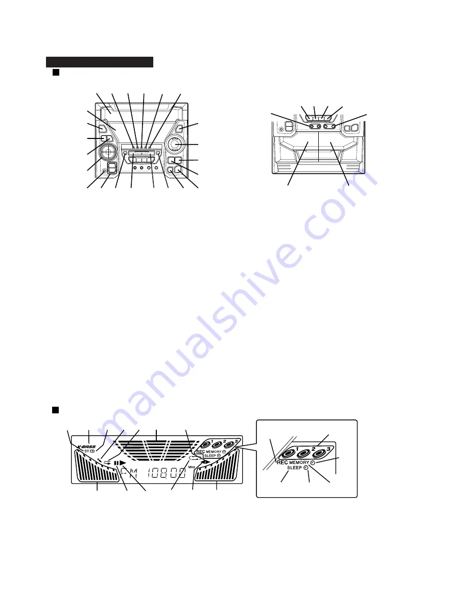 Sharp CD-BK1600V Скачать руководство пользователя страница 4