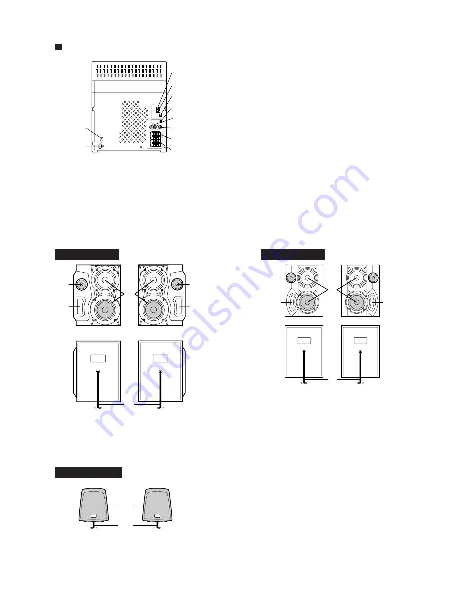 Sharp CD-BK1600V Service Manual Download Page 5