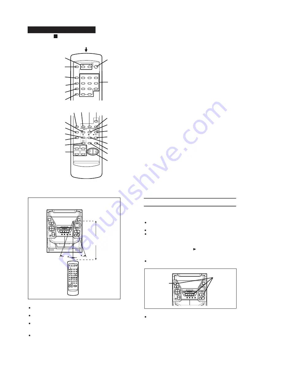 Sharp CD-BK1600V Service Manual Download Page 6