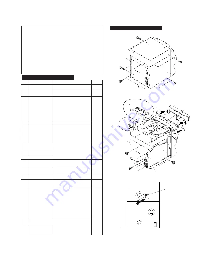 Sharp CD-BK1600V Service Manual Download Page 8