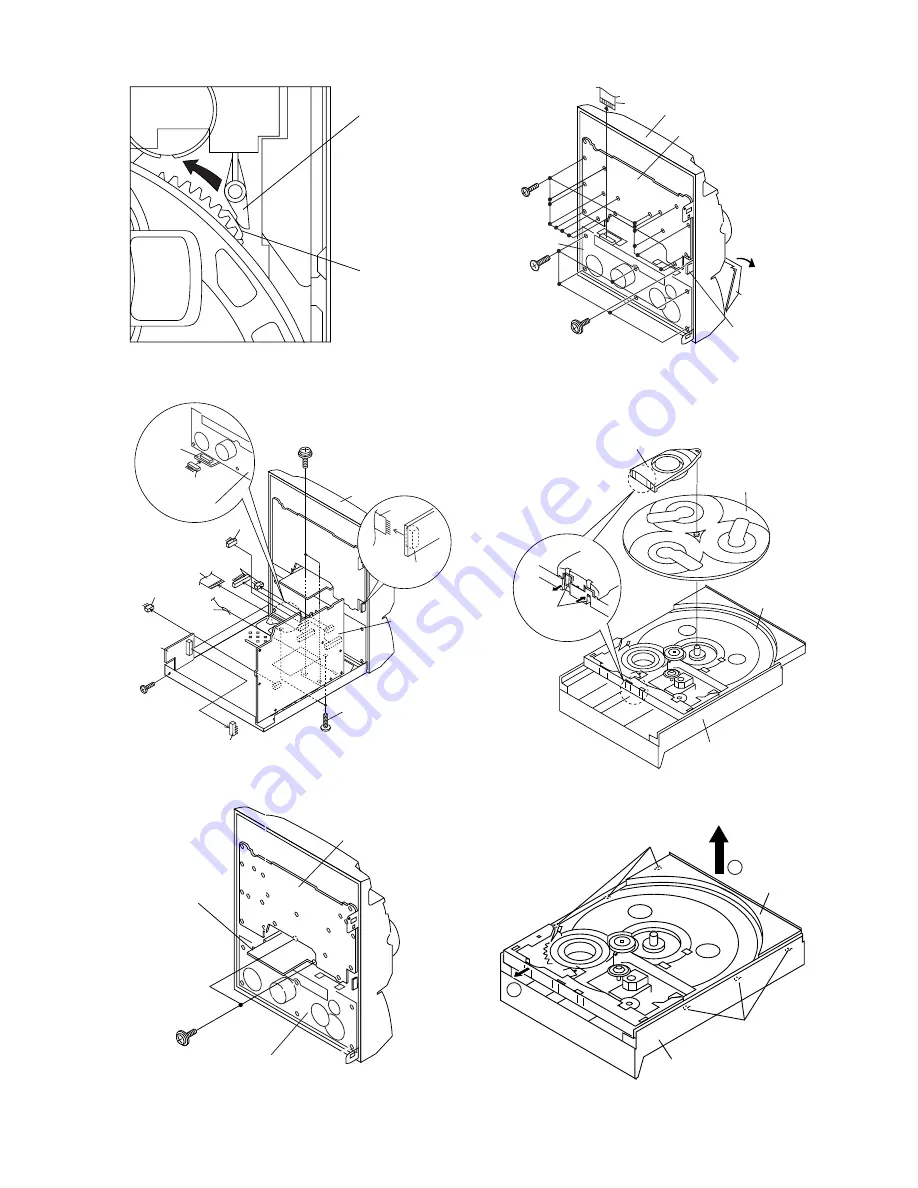 Sharp CD-BK1600V Service Manual Download Page 9