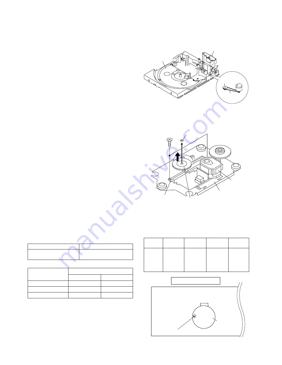 Sharp CD-BK1600V Service Manual Download Page 12