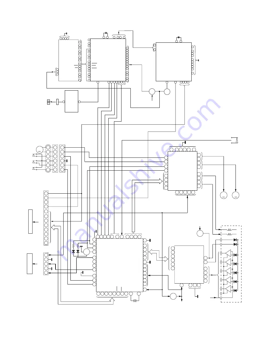 Sharp CD-BK1600V Service Manual Download Page 16