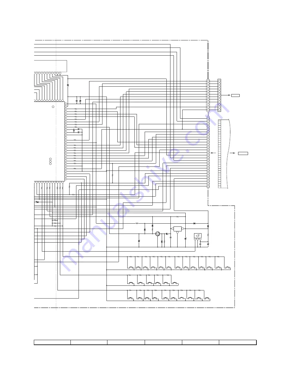 Sharp CD-BK1600V Service Manual Download Page 25