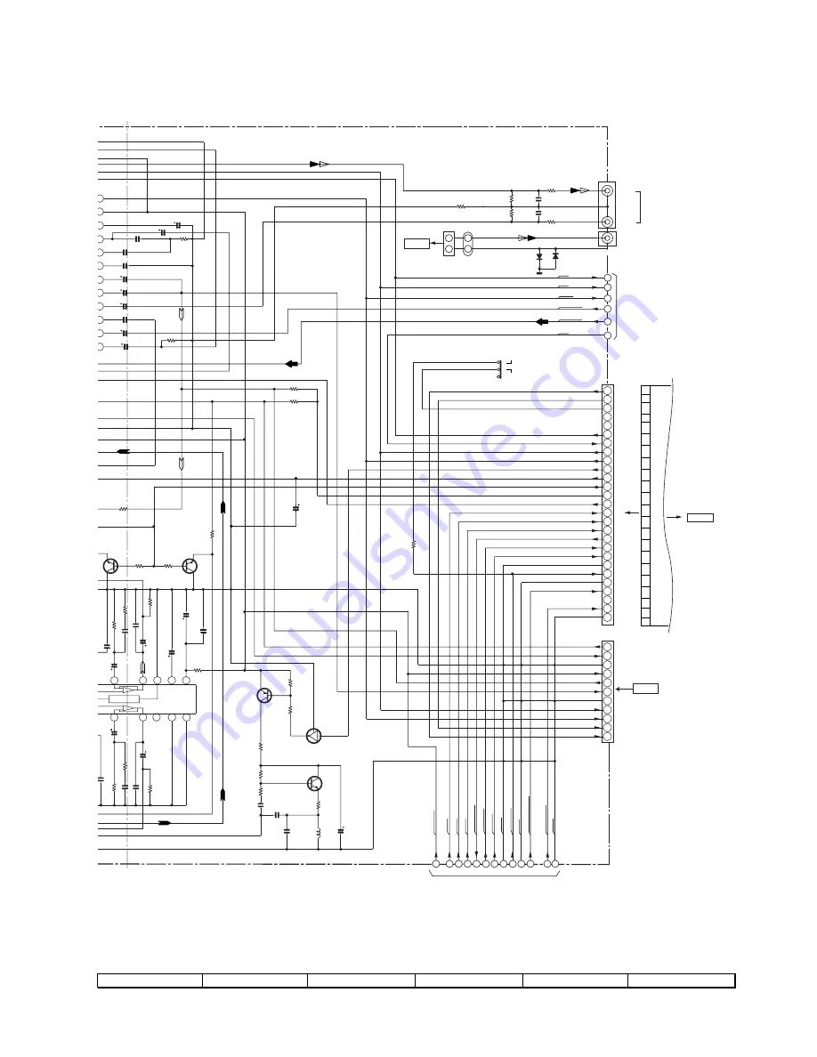 Sharp CD-BK1600V Service Manual Download Page 27