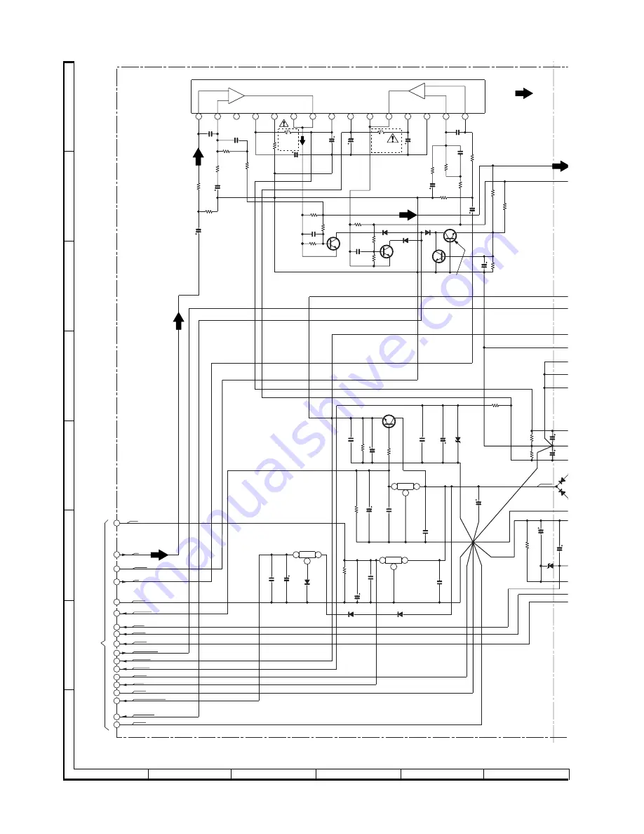 Sharp CD-BK1600V Service Manual Download Page 28