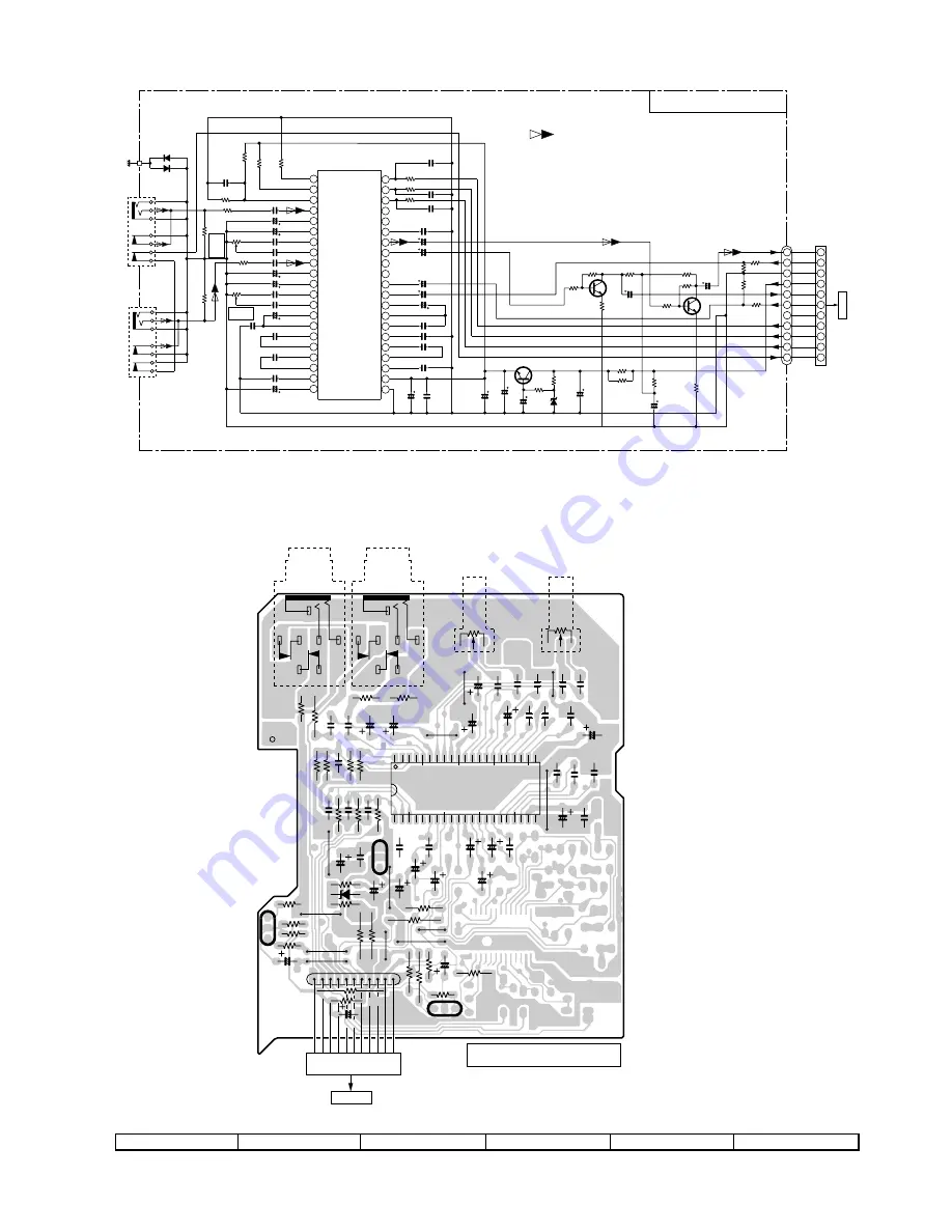 Sharp CD-BK1600V Service Manual Download Page 31