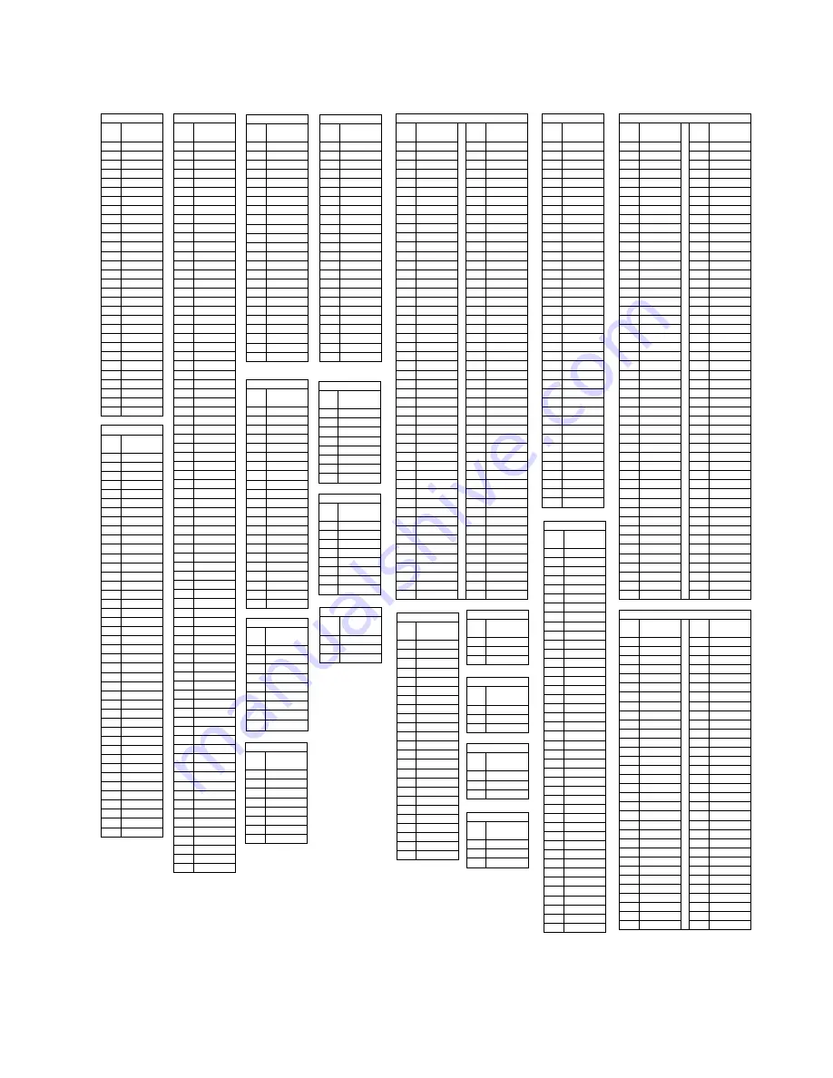 Sharp CD-BK1600V Service Manual Download Page 39