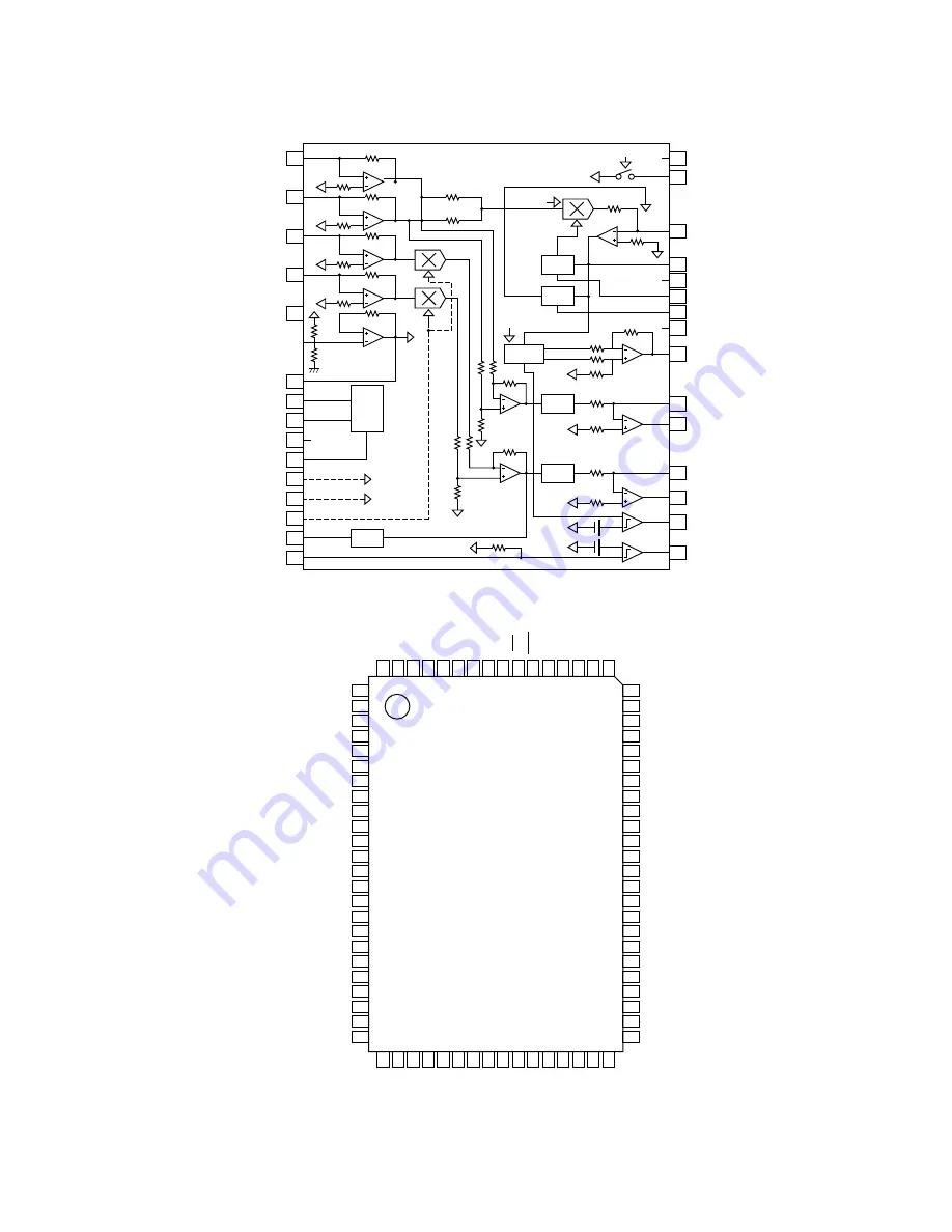 Sharp CD-BK1600V Service Manual Download Page 45