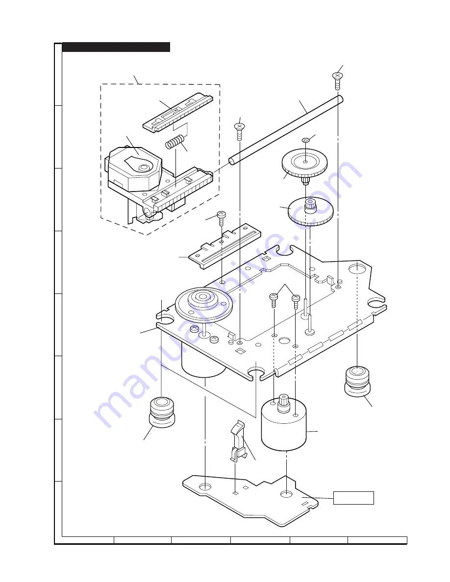 Sharp CD-BK1600V Service Manual Download Page 65