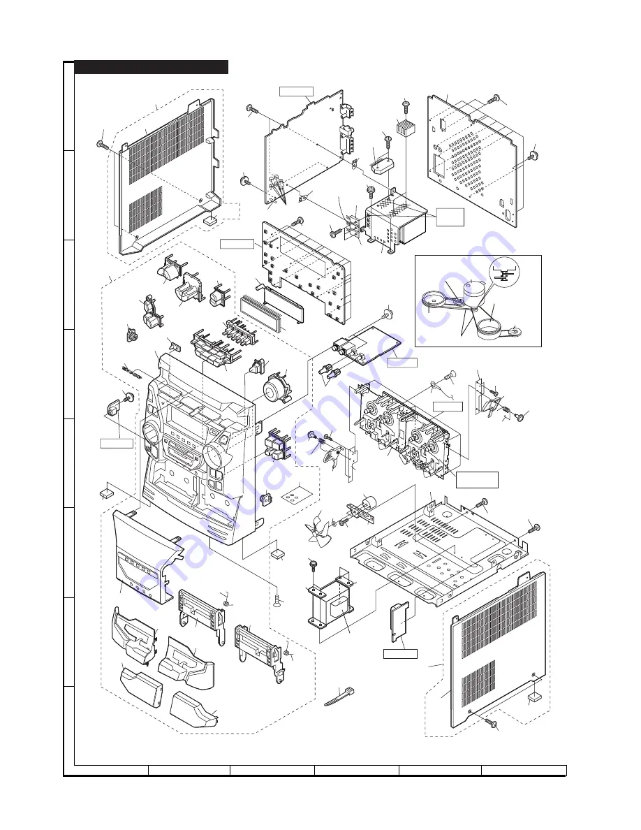 Sharp CD-BK1600V Service Manual Download Page 66