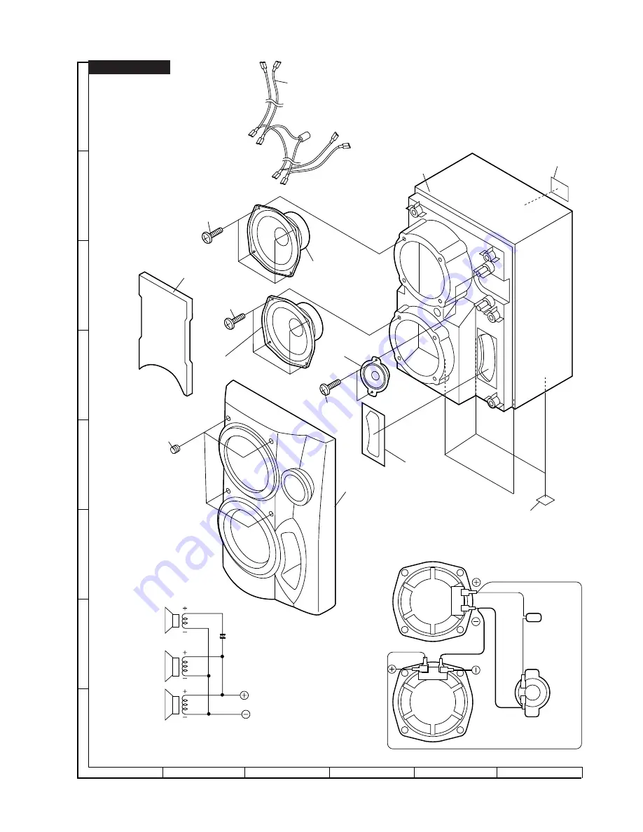 Sharp CD-BK1600V Service Manual Download Page 69