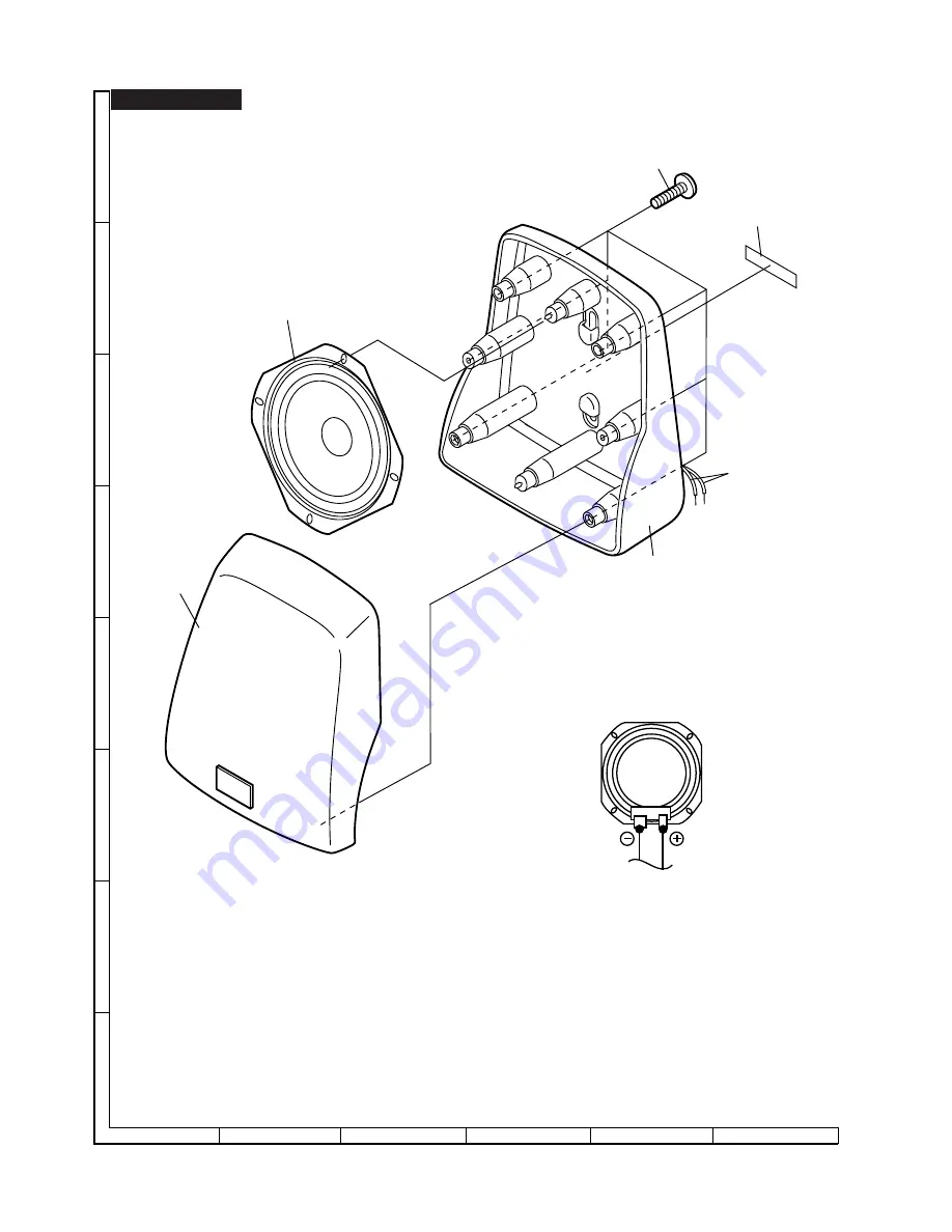 Sharp CD-BK1600V Service Manual Download Page 70