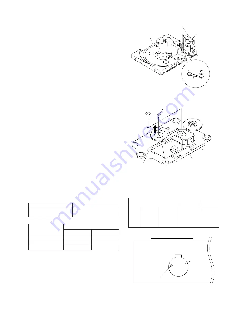 Sharp CD-BK250W Service Manual Download Page 13