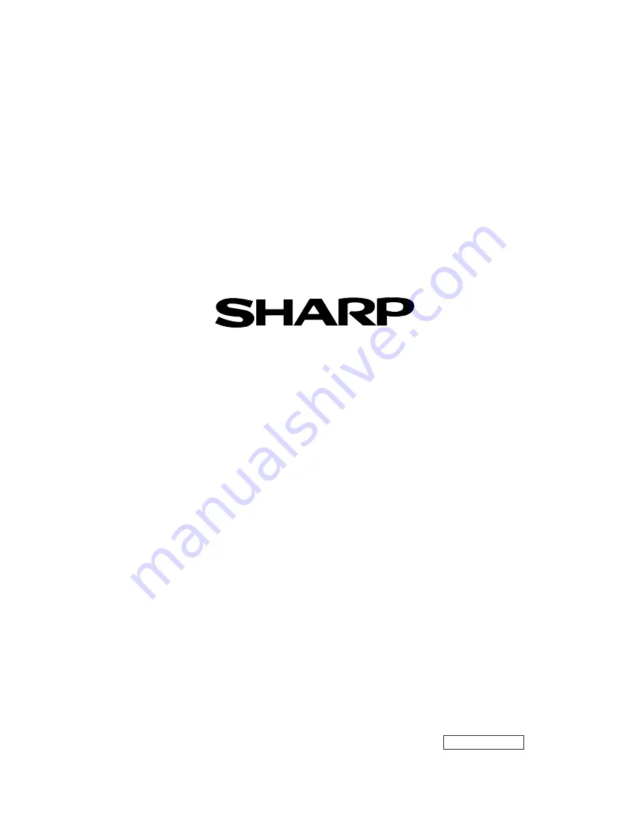 Sharp CD-BK250W Service Manual Download Page 68