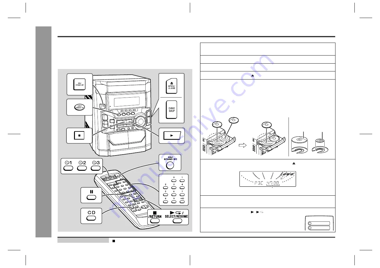 Sharp CD-BK260V Скачать руководство пользователя страница 64