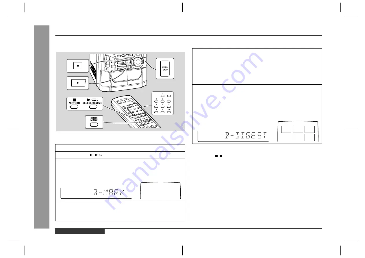 Sharp CD-BK260V Operation Manual Download Page 118