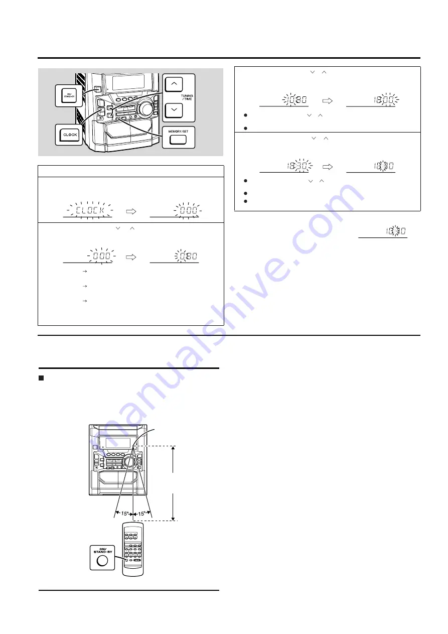 Sharp CD-BK300W Service Manual Download Page 7