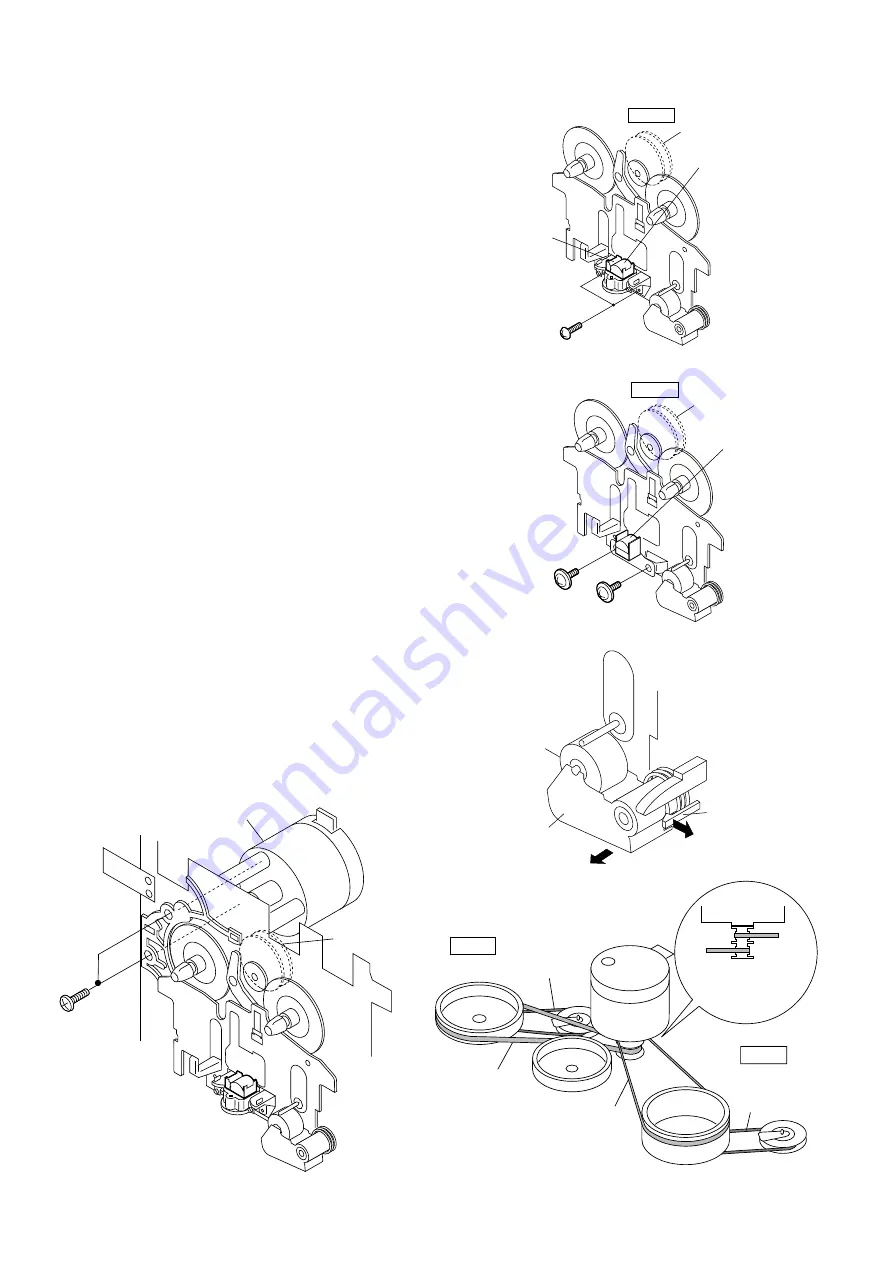 Sharp CD-BK300W Service Manual Download Page 12