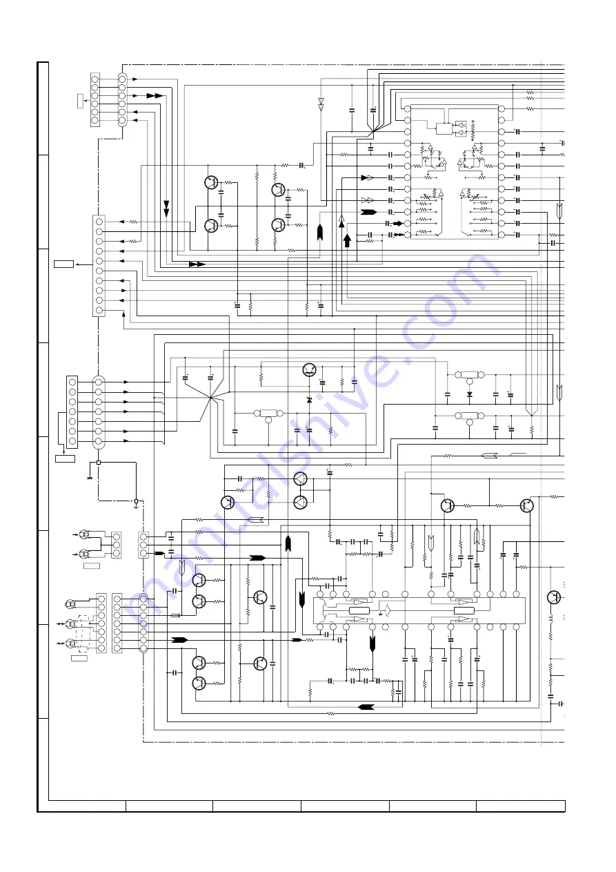 Sharp CD-BK300W Service Manual Download Page 22