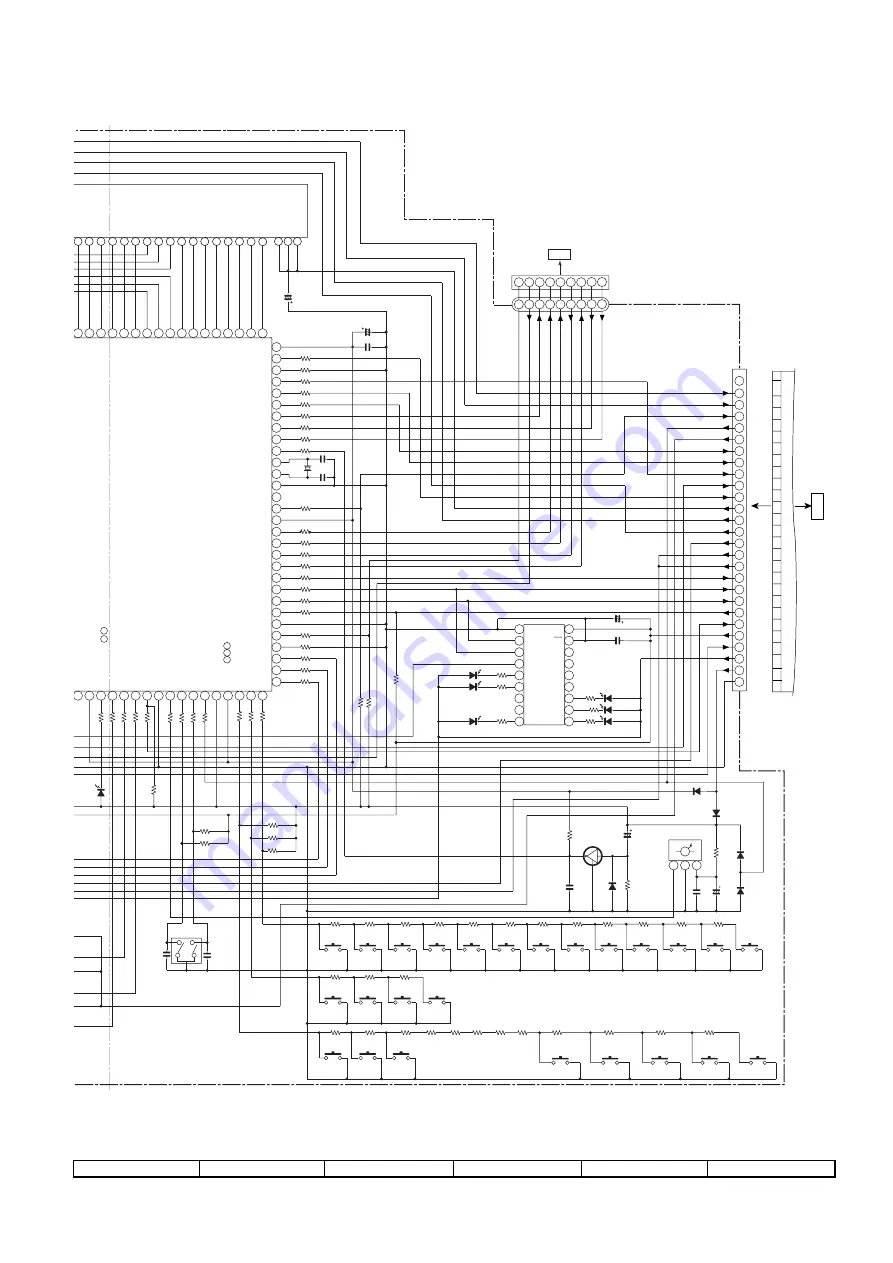 Sharp CD-BK300W Service Manual Download Page 25