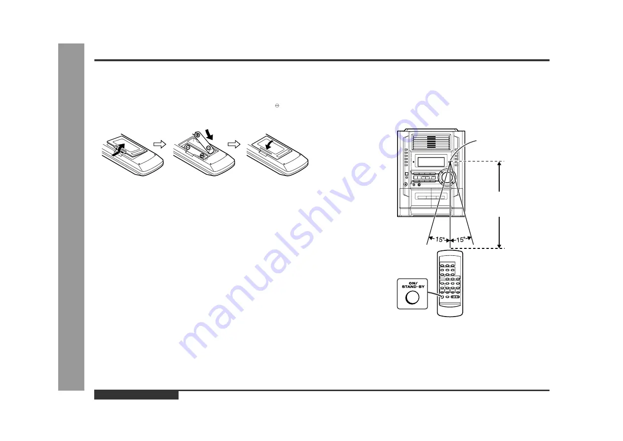 Sharp CD-BK3100W Operation Manual Download Page 12