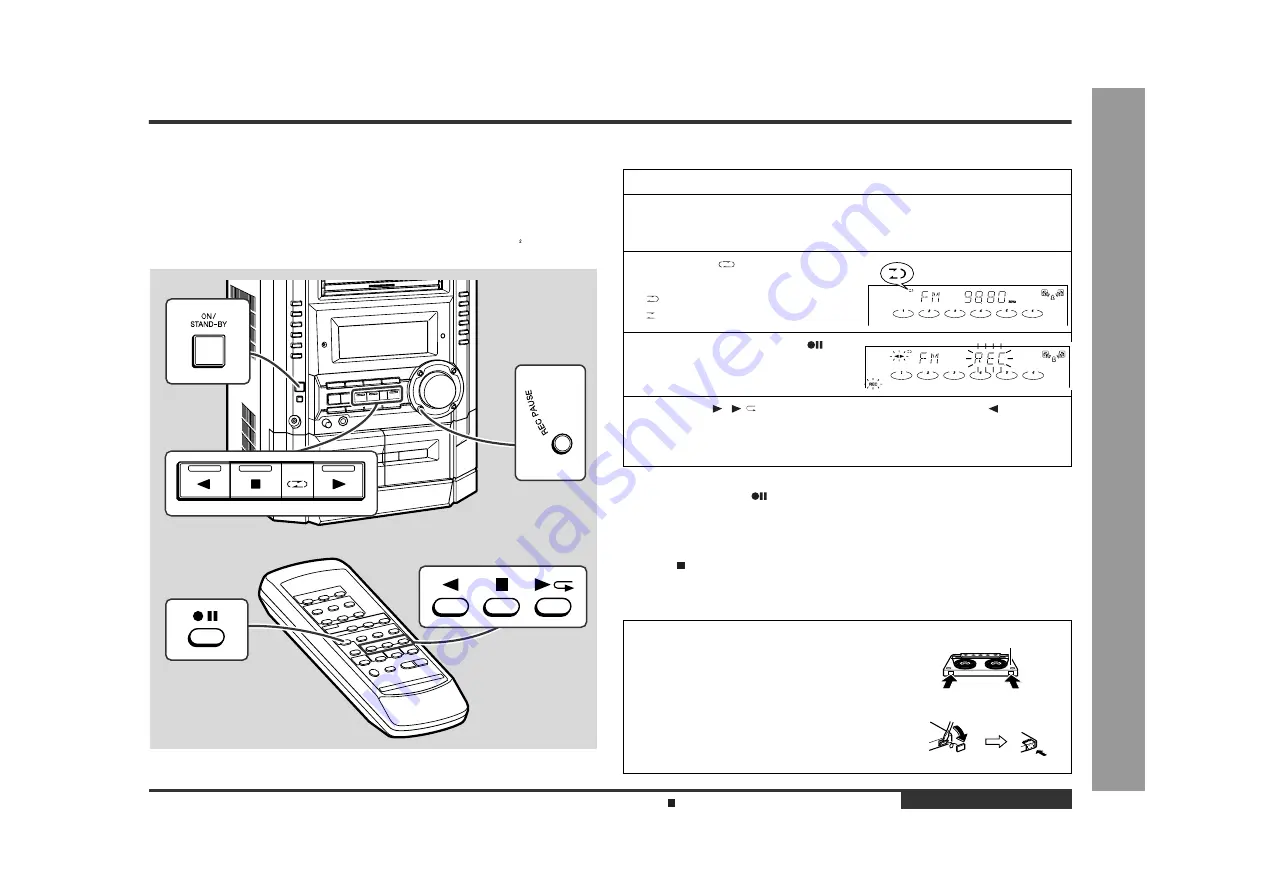 Sharp CD-BK3100W Operation Manual Download Page 25