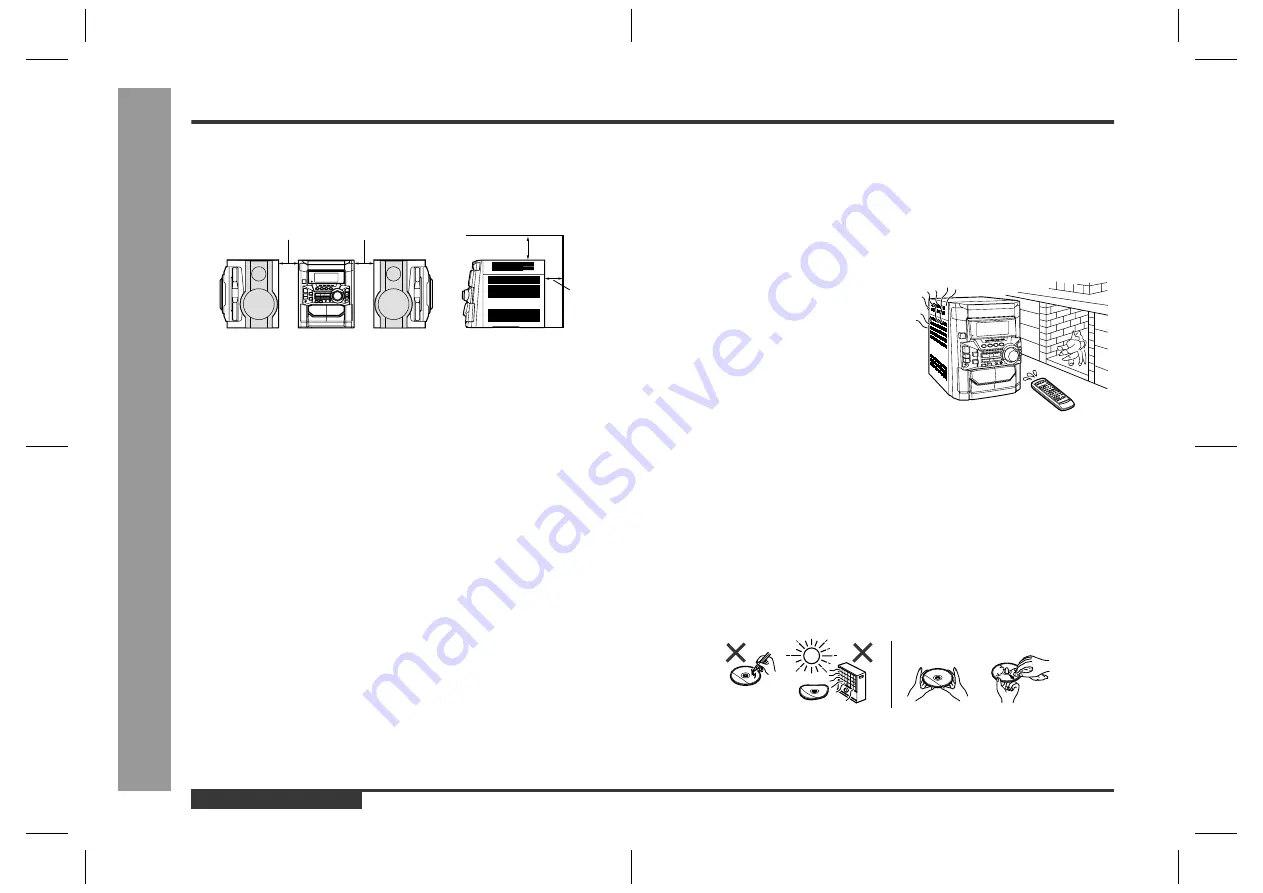 Sharp CD-BK310V Скачать руководство пользователя страница 4