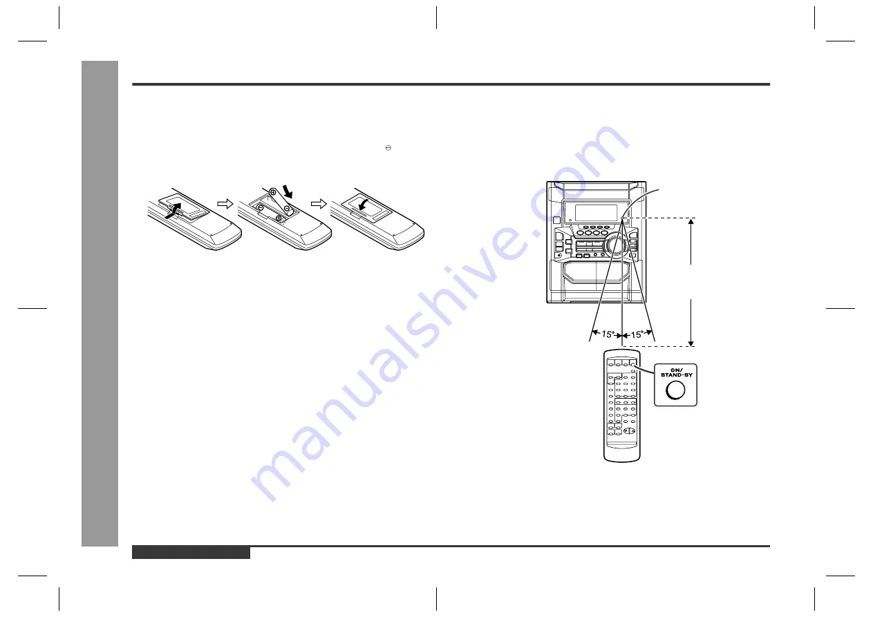 Sharp CD-BK310V Скачать руководство пользователя страница 12