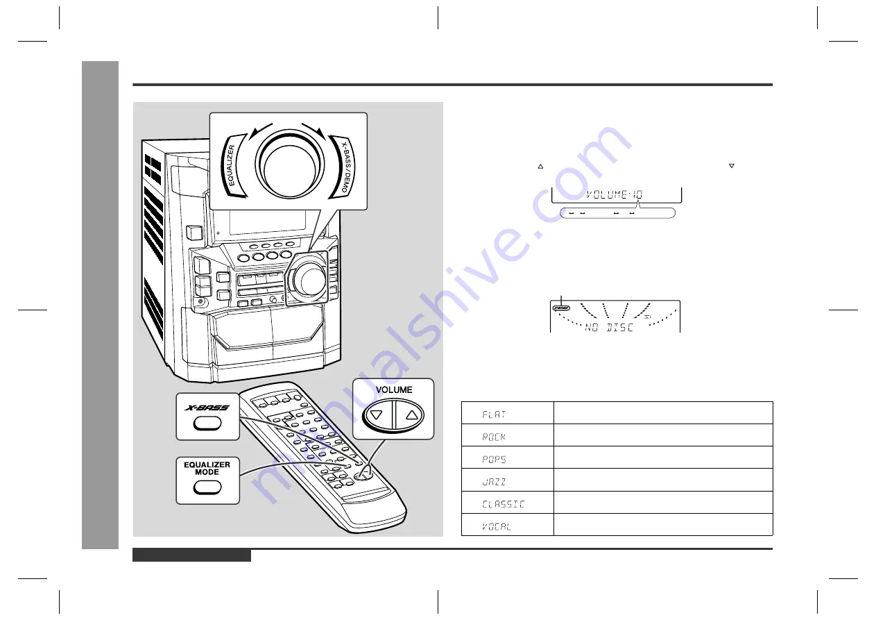 Sharp CD-BK310V Скачать руководство пользователя страница 14