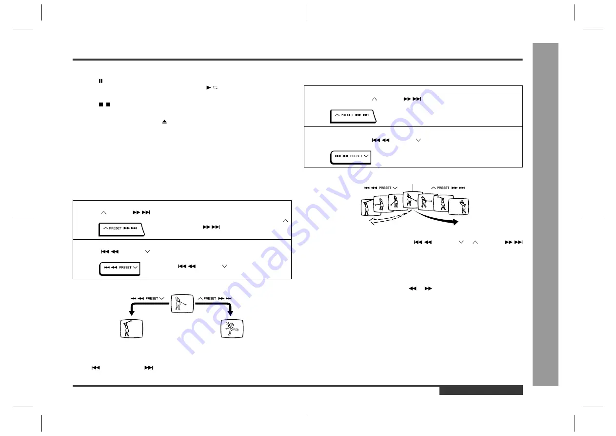 Sharp CD-BK310V Operation Manual Download Page 21