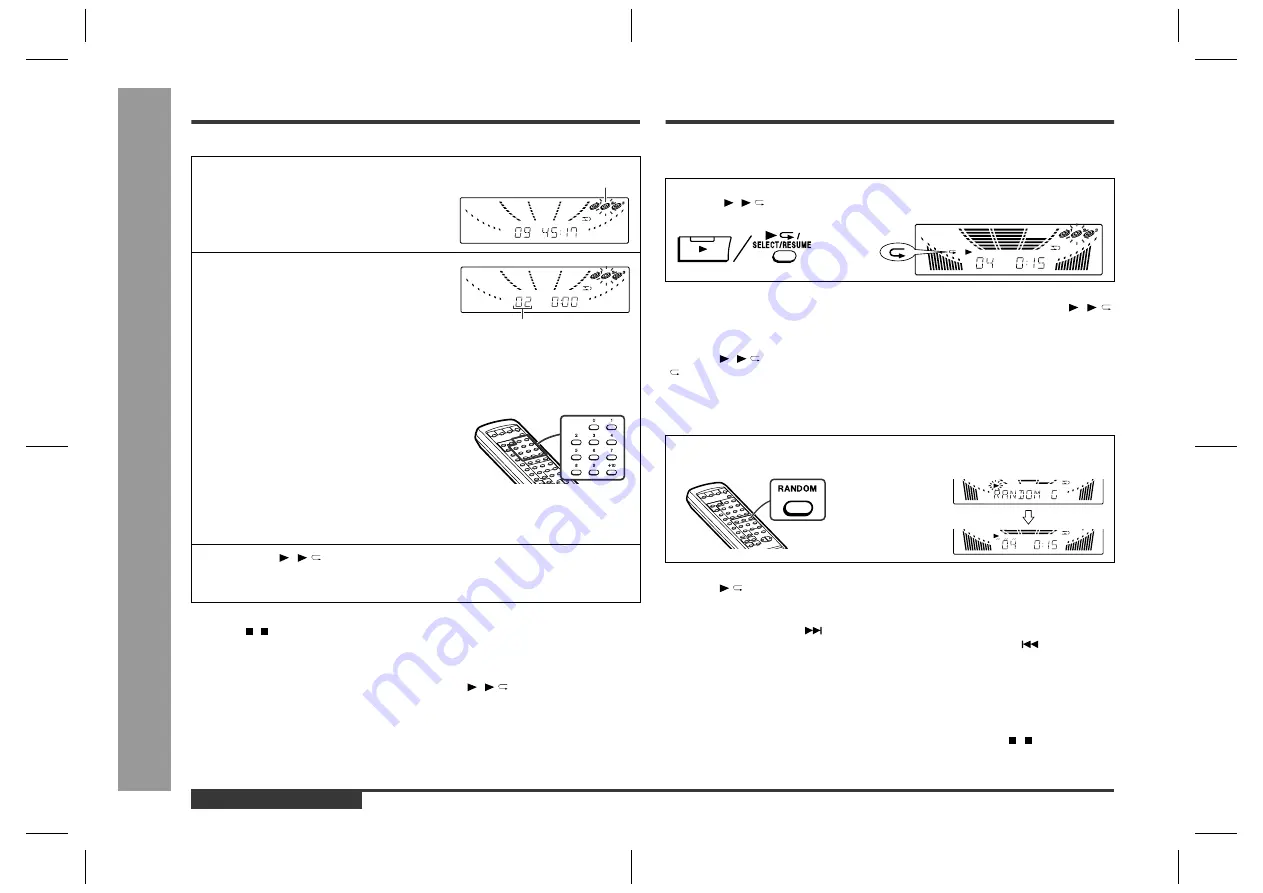 Sharp CD-BK310V Operation Manual Download Page 22