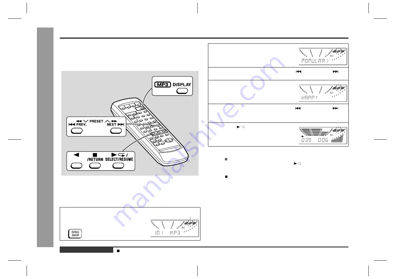 Sharp CD-BK310V Operation Manual Download Page 30