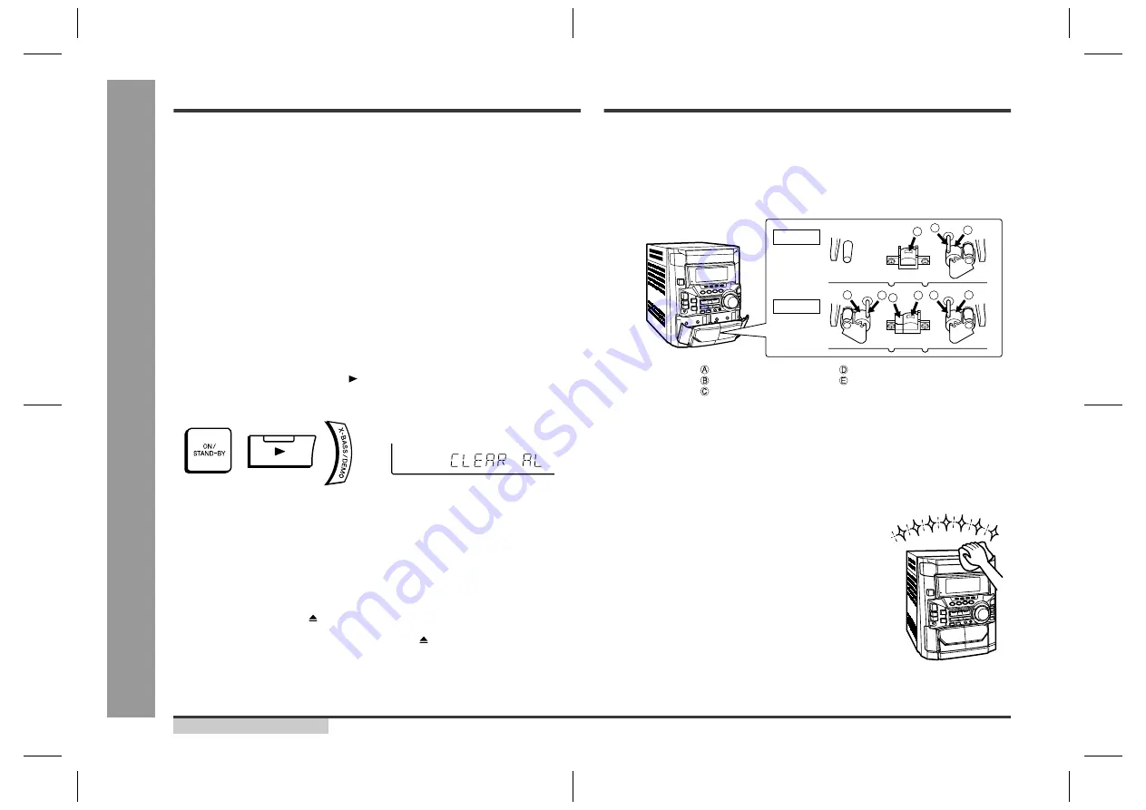 Sharp CD-BK310V Скачать руководство пользователя страница 92