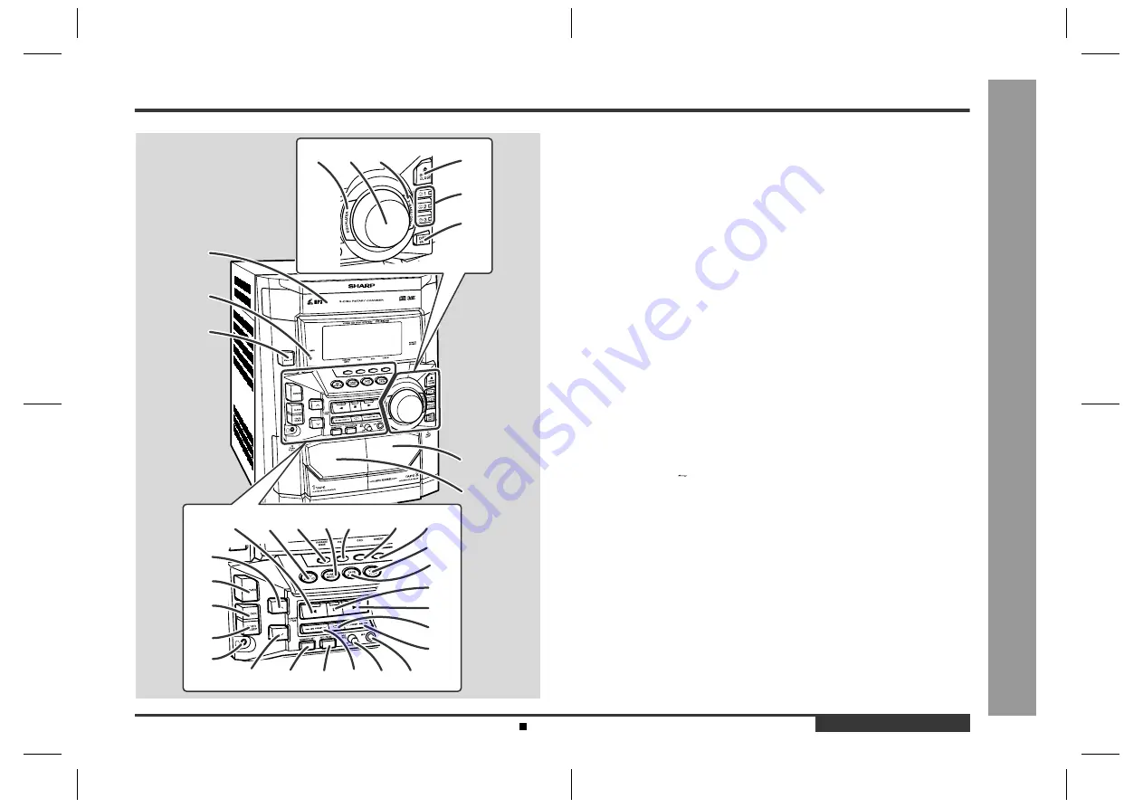 Sharp CD-BK310V Operation Manual Download Page 97