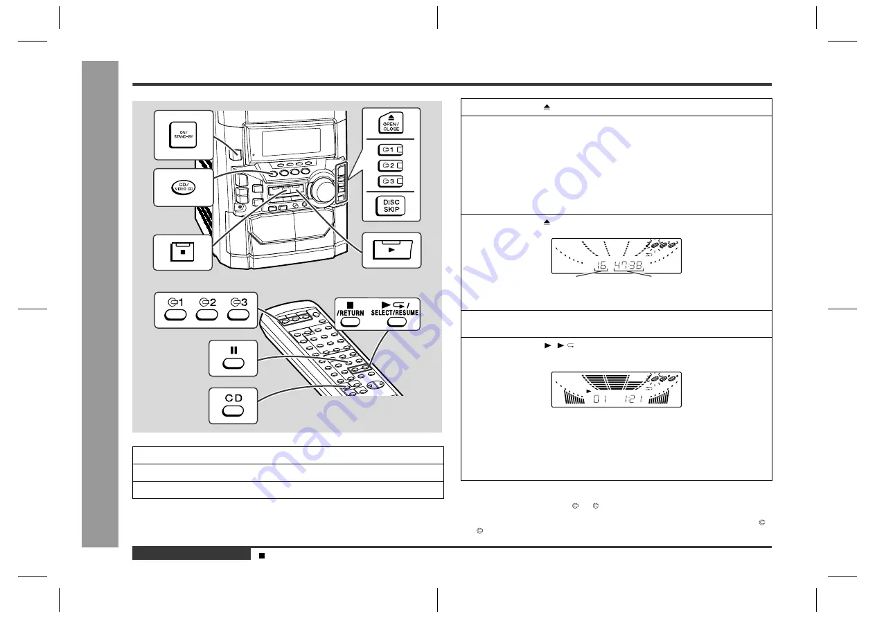 Sharp CD-BK310V Скачать руководство пользователя страница 112