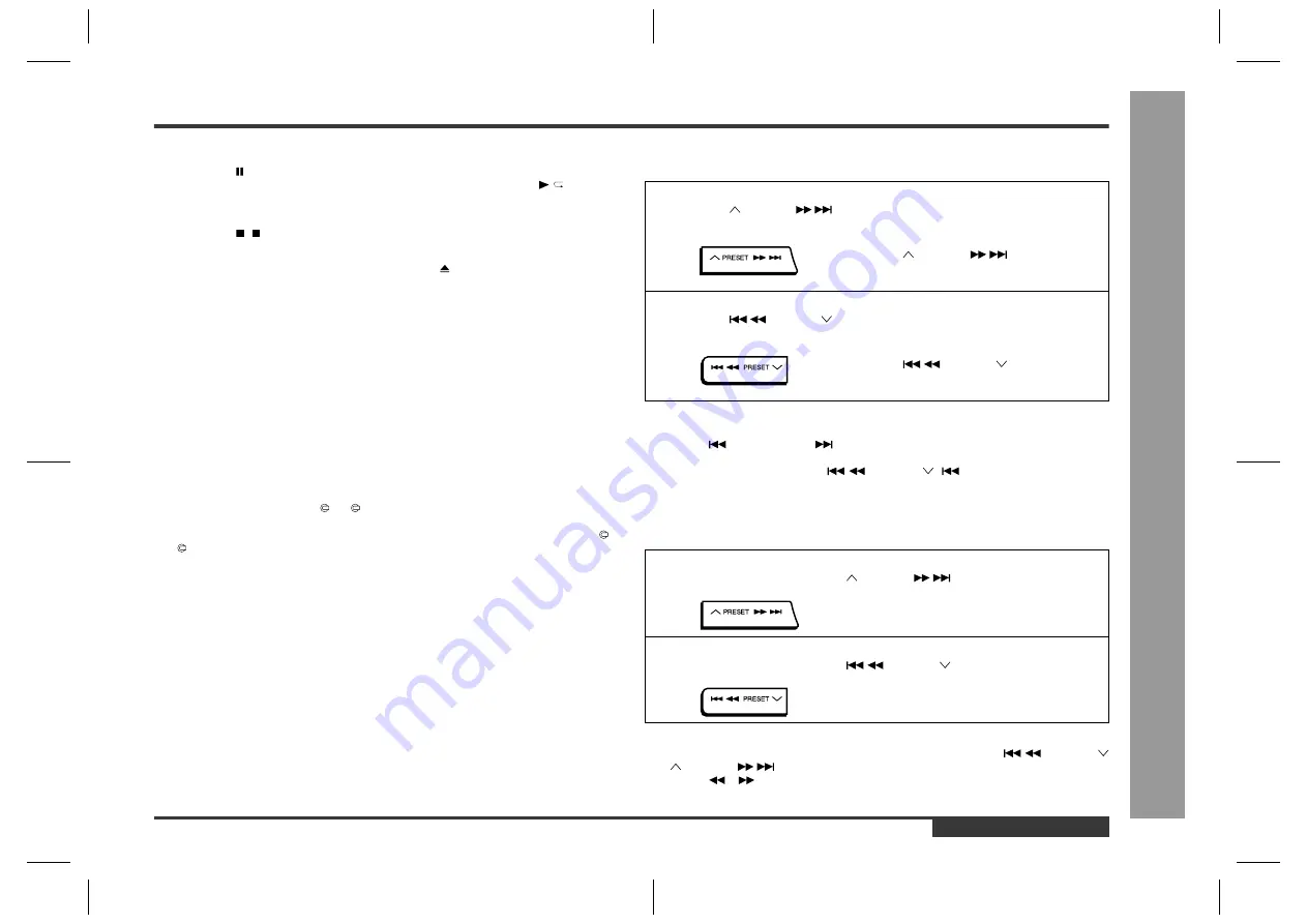 Sharp CD-BK310V Operation Manual Download Page 121