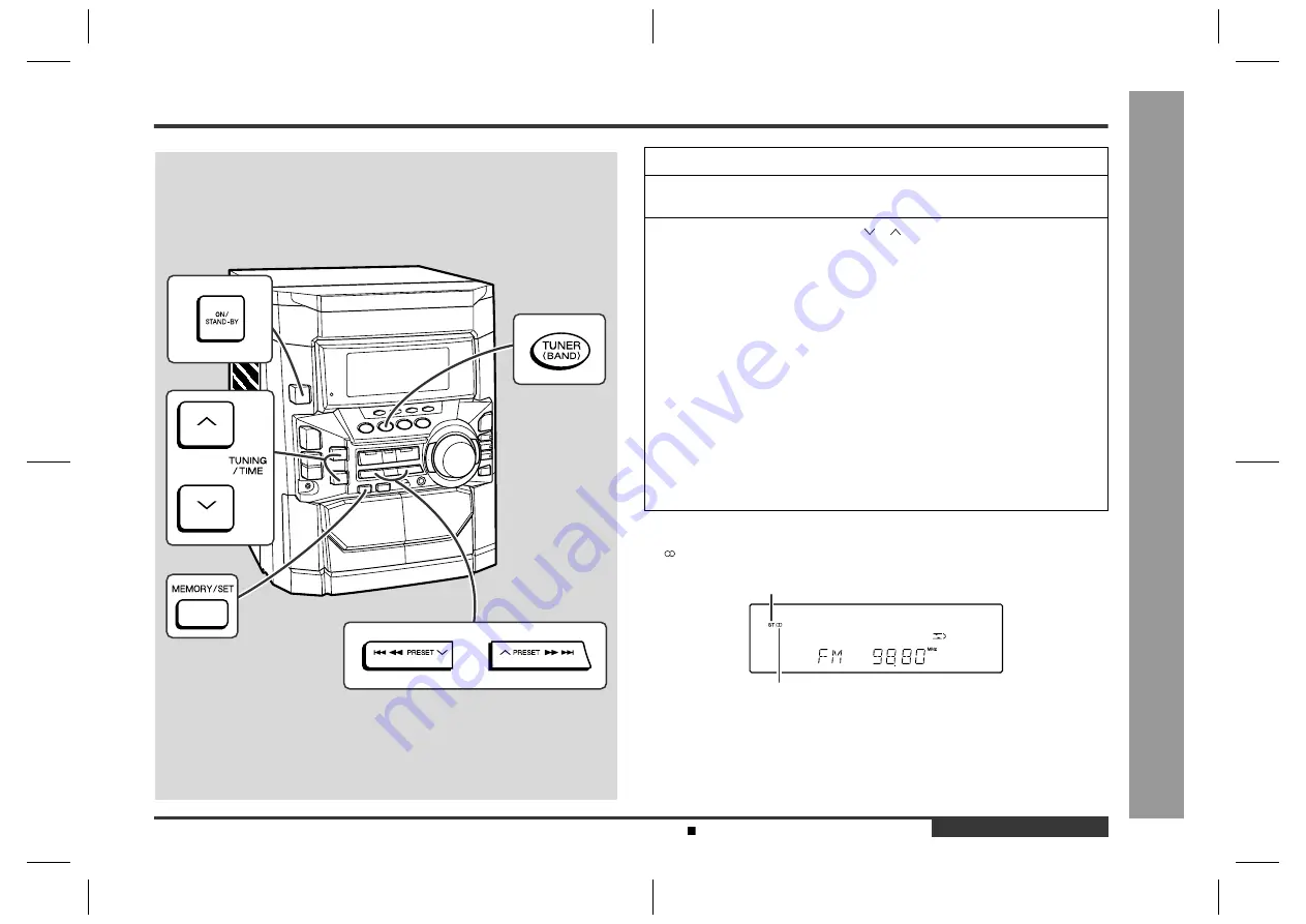 Sharp CD-BK310V Operation Manual Download Page 125