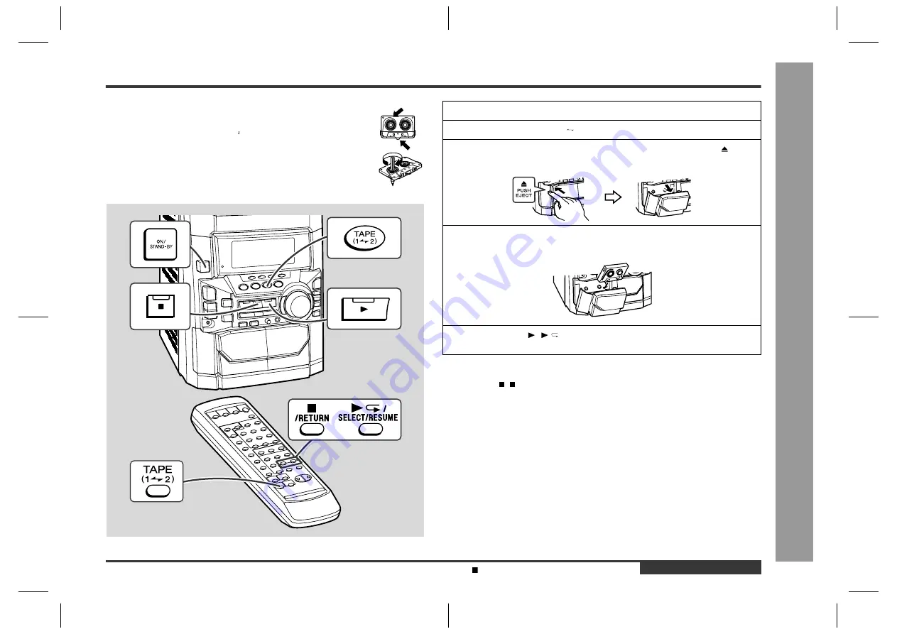 Sharp CD-BK310V Operation Manual Download Page 127