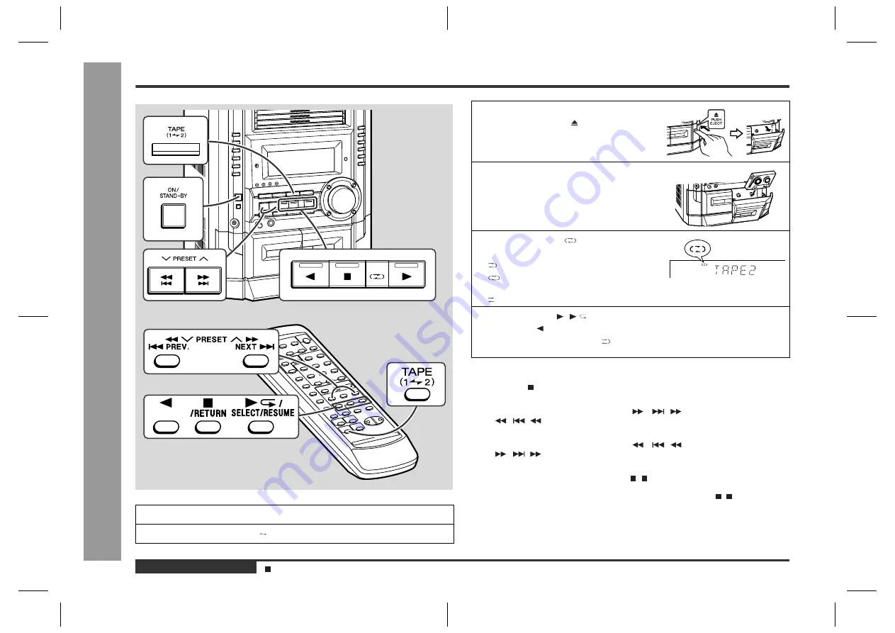 Sharp CD-BK3200V Скачать руководство пользователя страница 122