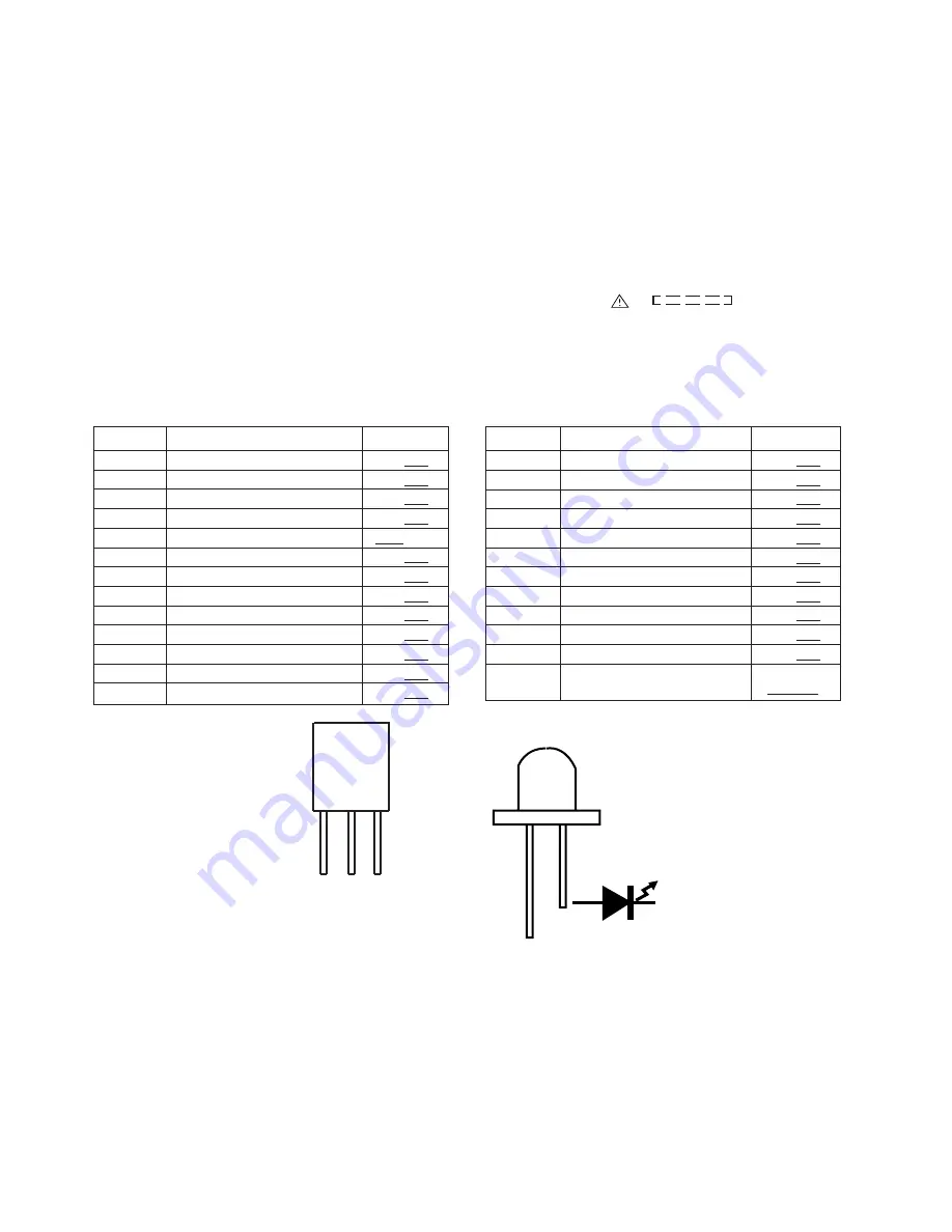 Sharp CD-BP1200W Service Manual Download Page 14