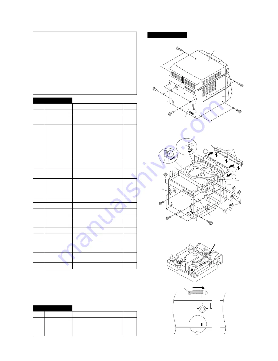 Sharp CD-C440W Скачать руководство пользователя страница 7